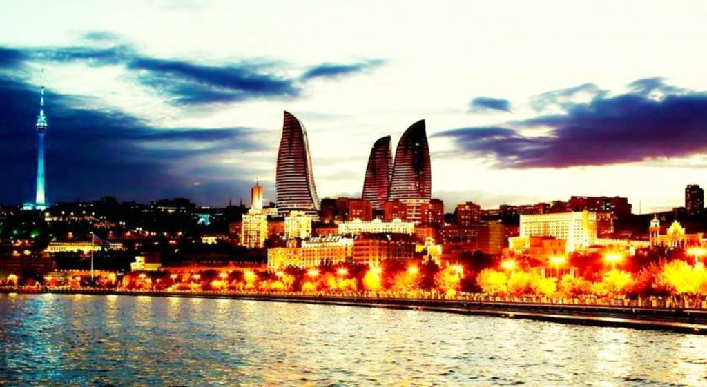 Atfk Hotel Baku Kültér fotó