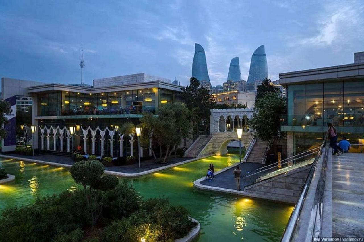 Atfk Hotel Baku Szoba fotó