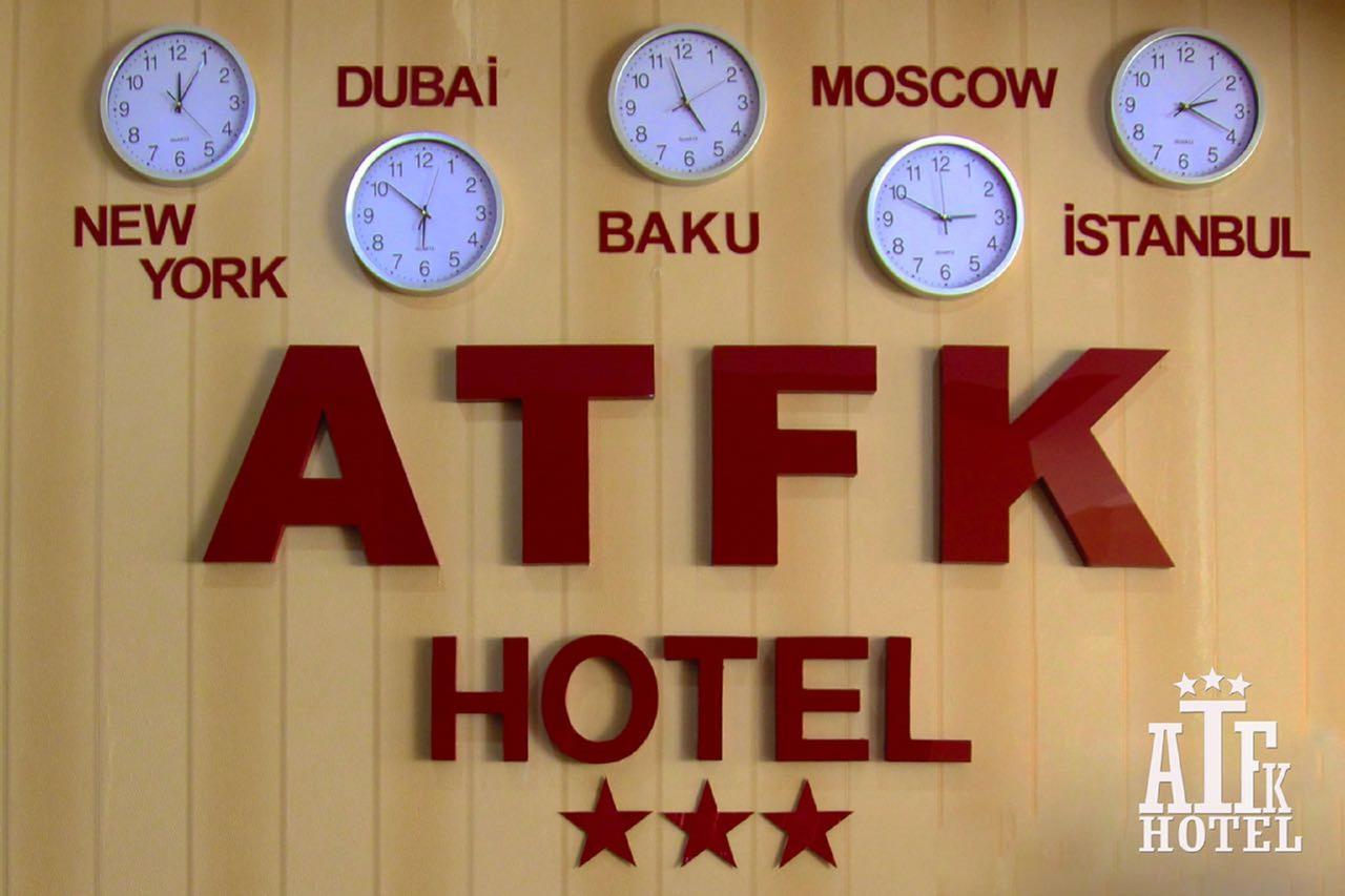 Atfk Hotel Baku Kültér fotó